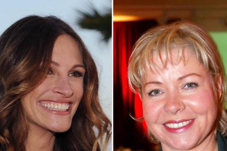 Daniela Hoffmann ist eine deutsche Theater- und TV-Schauspielerin - und die Stimme von Julia Roberts. Auch für Jamie Lee Cur...