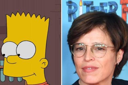 Bart Simpson wird von keinem Jungen synchronisiert, sondern von einer Frau: Sandra Schwittau. Die deutsche Schauspielerin un...