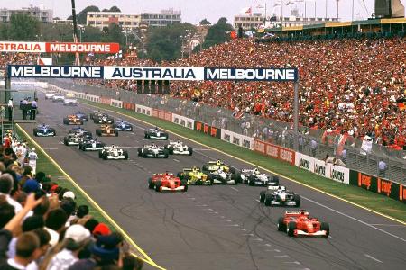 Die Formel-1-Saison 2001 wurde am 4. März 2001 mit dem Großen Preis von Melbourne eröffnet. Der spätere Weltmeister und Reko...