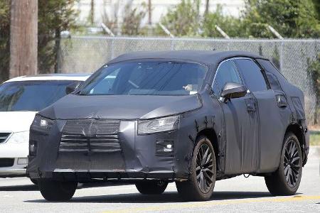 Lexus RX 7-Sitzer Erlkönig