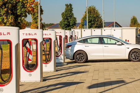 Der US-Hersteller Tesla verfügt mit seinen 