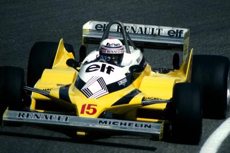 7. Platz: Renault - 1777 Punkte (400 Rennen)