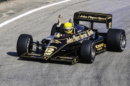 6. Platz: Lotus - 2074 Punkte (606 Rennen)