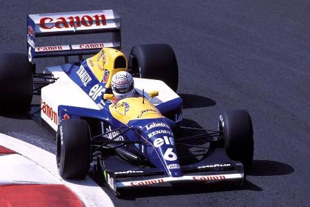 5. Platz: Williams - 3584 Punkte (783 Rennen)