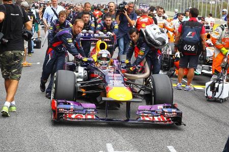 4. Platz: Red Bull - 5629 Punkte (325 Rennen)