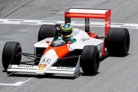 3. Platz: McLaren - 5830,5 Punkte (902 Rennen)