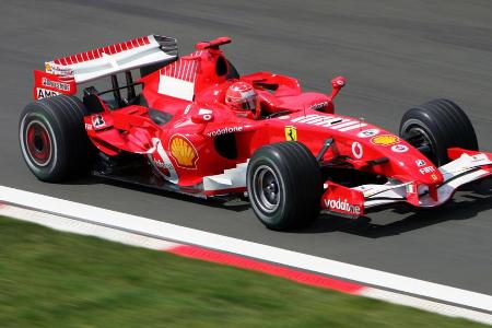 1. Platz: Ferrari - 8712 Punkte (1030 Rennen)