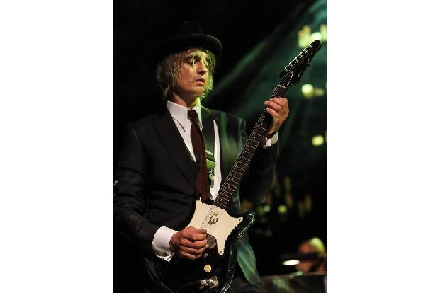 Pete Doherty und Katia de Vida: Libertines-Star Pete heiratete seine Bandkollegin von The Puta Madres in Frankreich - das Pa...