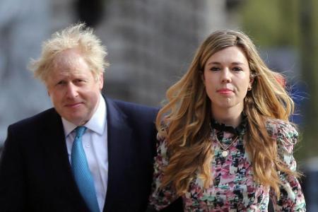 Im Mai gaben sich der britische Premierminister Boris Johnson und seine Lebensgefährtin Carrie Symonds das Jawort. Im April ...
