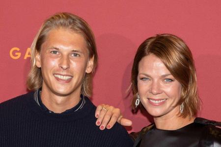 Schauspielerin Jessica Schwarz heiratete im Juli ihren Freund Louis-Freytag Beckmann. 