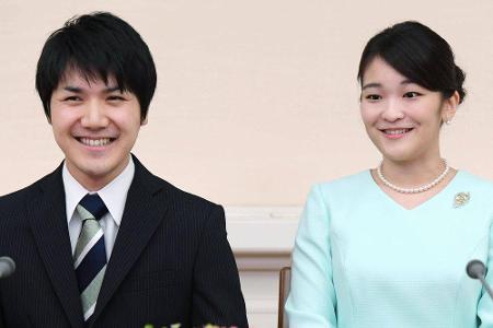 Eine royale Hochzeit gab es im Oktober. Die japanische Prinzessin Mako heiratete nach vier Jahren Verlobung ihren Freund Kei...