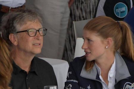 Die Tochter von Microsoft-Gründer Bill Gates, Jennifer Gates, hat in diesem Jahr ebenfalls geheiratet. Im Oktober gab sie ih...