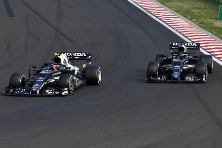 Tsunoda: 2.606.500 Euro, Gasly: 1.113.000 Euro