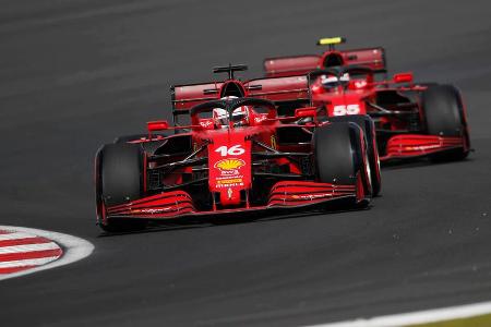 Leclerc: 4.046.000 Euro, Sainz: 1.756.000 Euro