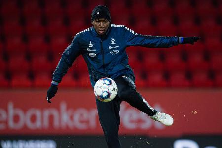 Koné ist ein Typ wie Simon Terodde und spielt derzeit noch bei Sarpsborg 08 in Norwegen. Dort ist der 22-jährige Mittelstürm...