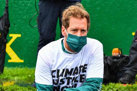 Sebastian Vettel hat in der jüngeren Vergangenheit immer wieder die Formel 1 als Plattform für den Kampf gegen Diskriminieru...