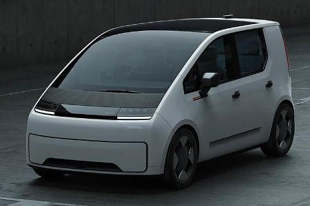 Arrival Uber Car