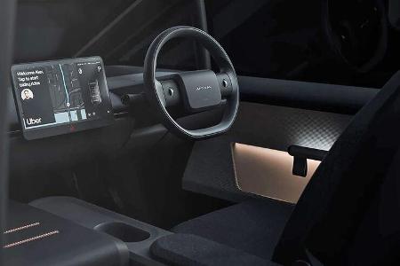 Arrival Uber Car