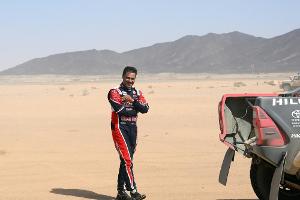 Rallye Dakar: Zeitstrafe für Loeb - Al-Attiyah dicht vor viertem Triumph