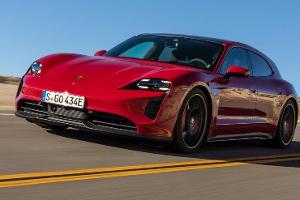 Porsche Taycan GTS Sport Turismo, Exterieur