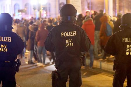 Proteste gegen die Corona-Maßnahmen