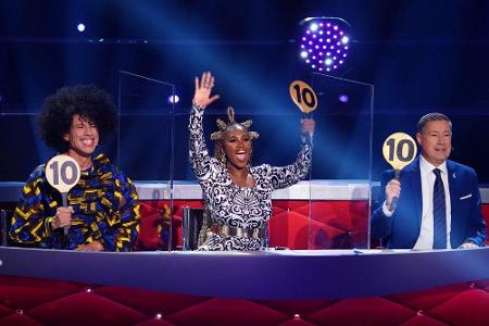 Jorge González, Motsi Mabuse und Joachim Llambi sitzen auch in der neuen 