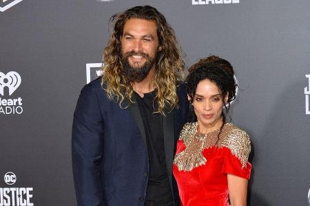Eine große Liebe endet: Jason Momoa und Lisa Bonet.
