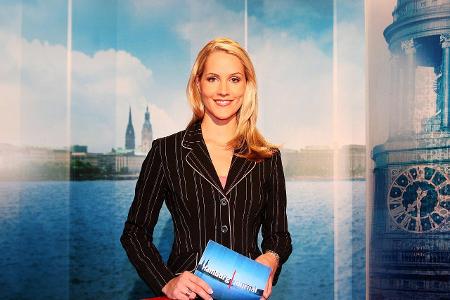 Judith Rakers anlässlich der Sondersendung 20 Jahre Hamburg Journal 2005