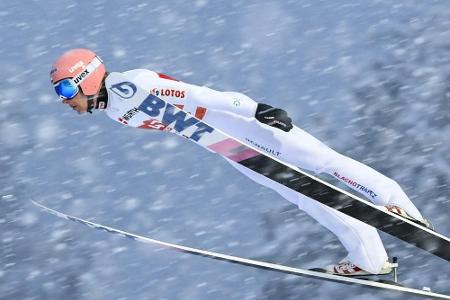 Skispringen: Ex-Weltmeister Kubacki vor Heim-Weltcup positiv getestet