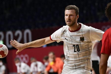 Handball: Einsatz von Spielmacher Weber beim EM-Auftakt fraglich