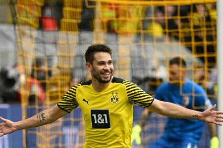 Dortmund droht Ausfall von Guerreiro