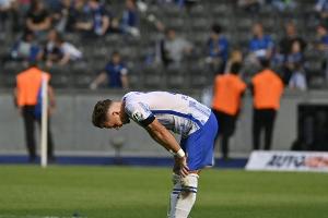 Hertha BSC macht 83,3 Millionen Euro Verlust