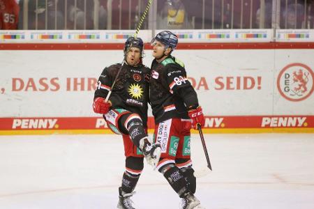 DEG beendet Pleitenserie mit knappem Sieg gegen Nürnberg