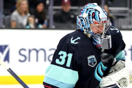 Grubauer mit Seattle weiter in der Krise - Draisaitl-Spiel fällt aus