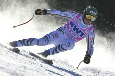 Super-G in Wengen: Baumann verpasst Podium knapp - auch Ferstl stark