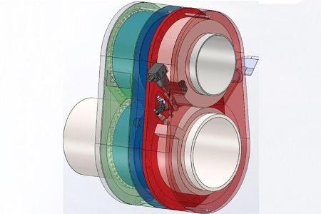 Astron Omega 1 Turbinenmotor