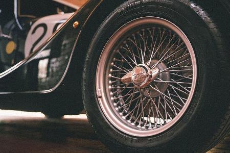 Morgan Plus Four LM62