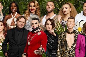 V.o.l.: Eric Stehfest, Linda Nobat, Janina Youssefian, Filip Pavlovic, Christin Okpara, Lucas Cordalis, Tara Tabitha, Peter ...