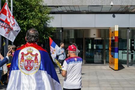 Anhörung in Melbourne: Kleiner Funken Hoffnung für Djokovic