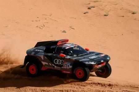 Rallye Dakar: Zweiter Tagessieg für Audi durch Ekström
