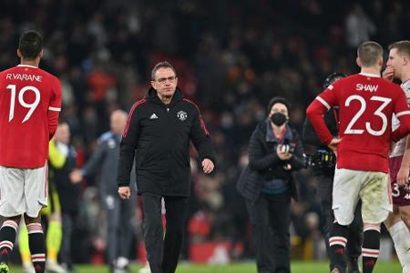 Nach erster Pleite: Rangnick siegt mit ManUnited im FA Cup