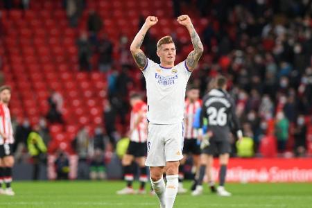 Kein Wechsel im Karriereherbst: Kroos will Laufbahn bei Real beenden