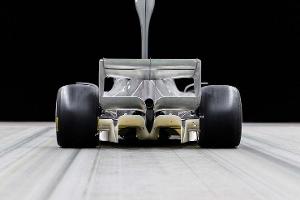 F1-Technik 2022 - Unterboden / Diffusor