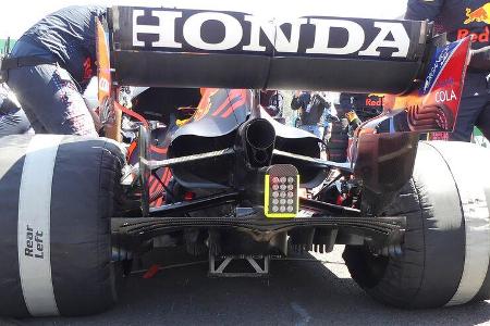 F1-Technik 2022 - Unterboden / Diffusor