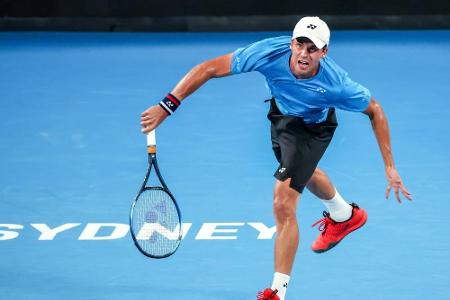 Tennis: Nachrücker Altmaier scheitert an Fognini