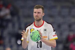 "Nichts Schlimmes": DHB-Spielmacher Weber gibt Entwarnung für EM-Start