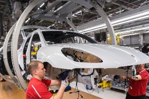 Porsche-Werk Leipzig