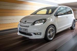 Skoda Citigo e iV Fahrbericht 2019
