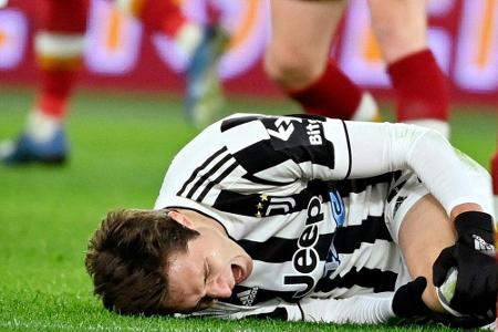 Halbes Jahr Pause: Juve-Ass Chiesa mit Kreuzbandriss