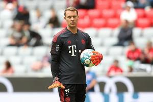 Auch Neuer bei Bayern zurück im Training